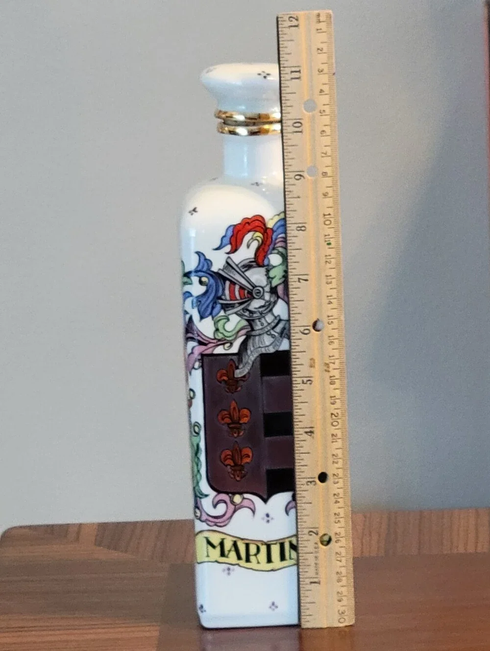Vintage SUREDA Made In Spain,all Hand Painted Decanter.